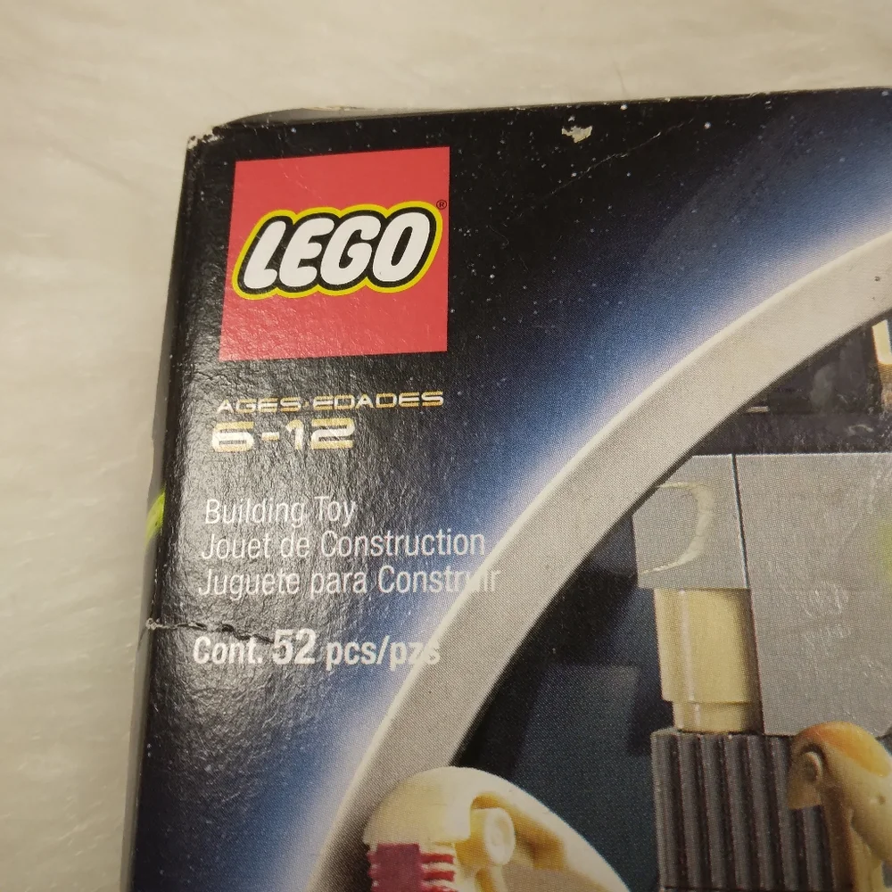 LEGO 7204 Star Wars Jedi Defense II, NIB - Picture 2 of 7